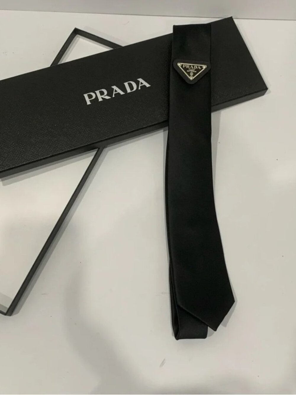 🧸Prada Men’s Black Tie